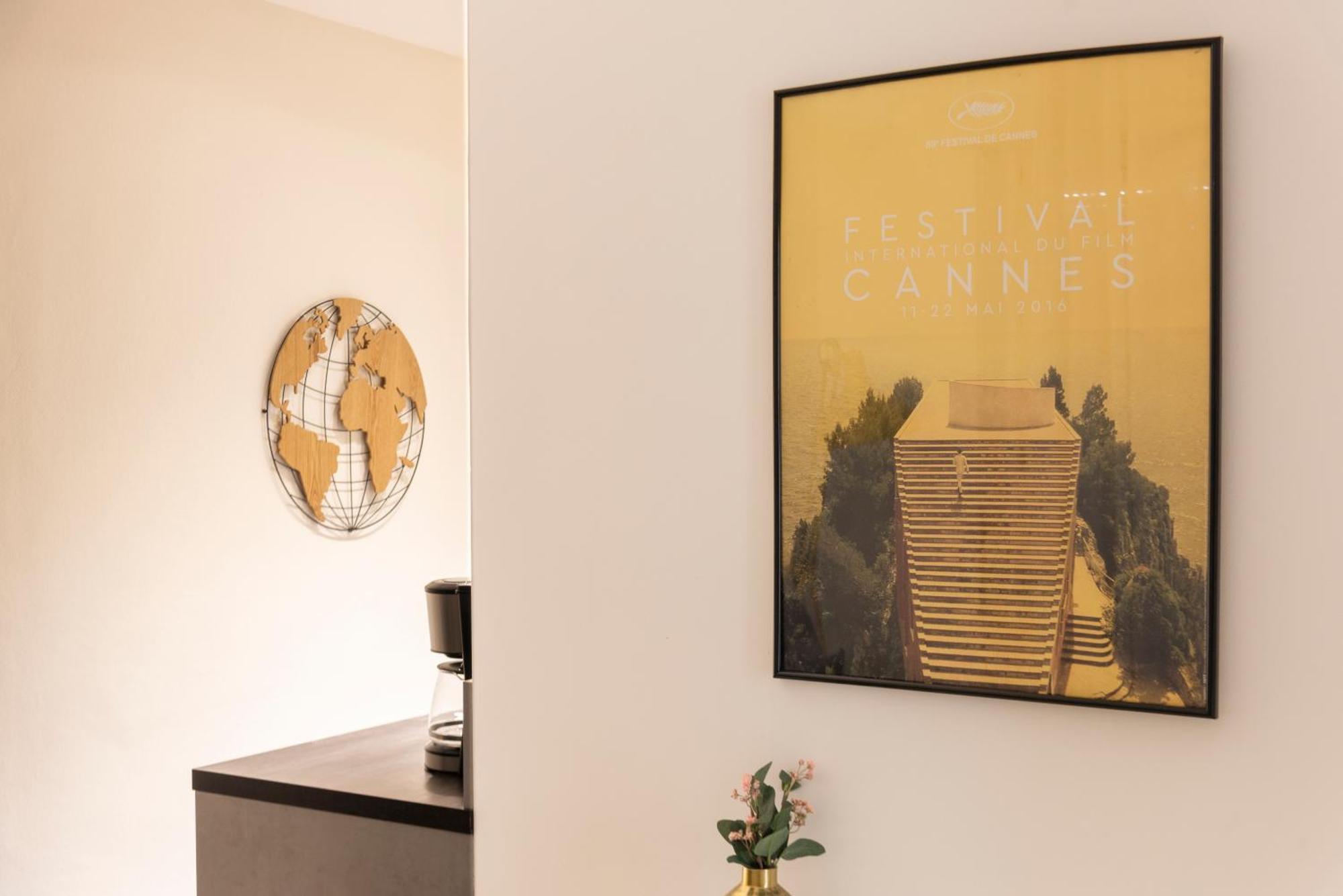 Lovely Renovated 45M2 In The Hearth Of Cannes Exterior photo