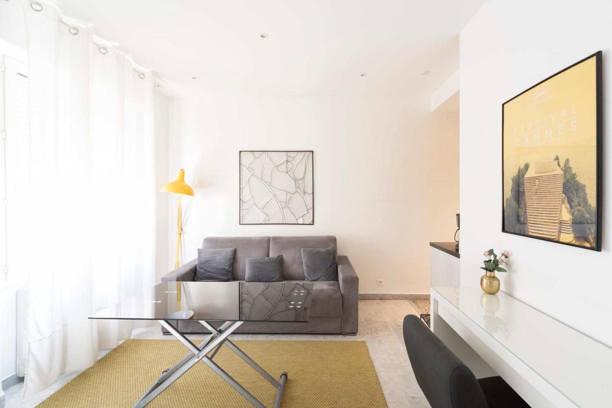 Lovely Renovated 45M2 In The Hearth Of Cannes Exterior photo